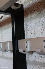 Online Veiling: Kleedkamerbank met kapstok - 130x40x175cm, Huis en Inrichting, Gebruikt