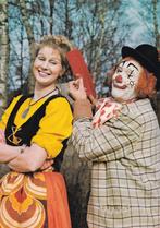 Pipo de Clown met Mamalou VOKA Oosterbeek kaart, Verzamelen, Verzenden, 1960 tot 1980, Ongelopen, Sterren en Beroemdheden