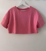 Zara roze croptop, maat M/38, Maat 38/40 (M), Zara, Ophalen of Verzenden, Zo goed als nieuw