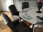 Stoelen te koop 8 stuks van rofra, Ophalen of Verzenden, Zo goed als nieuw, 4 tot 6 stoelen