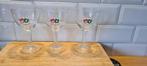 De Koninck bierglazen - 3 stuks, Verzamelen, Biermerken, Ophalen of Verzenden, Zo goed als nieuw, Glas of Glazen, Overige merken