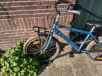 Blauwe kinderfiets - New York, Ophalen of Verzenden, Gebruikt, 24 inch, Handrem