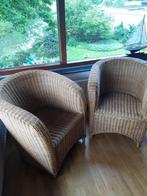 rieten stoelen  2 x  zeer stevig, Ophalen, Riet, Twee, Overige kleuren