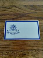 Sticker korps rijkspolitie , 004, Verzamelen, Verzenden, Zo goed als nieuw, Overige typen