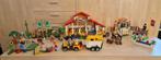 GROTE Playmobil Paarden Set: Manege, Wasbox, Jumping etc., Kinderen en Baby's, Speelgoed | Playmobil, Ophalen of Verzenden, Gebruikt