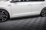 Maxton Design Voor Vw Polo GTI MK6 Facelift Sideskirt Diffus, Auto diversen, Tuning en Styling, Ophalen of Verzenden, Automotive Parts