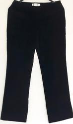 Velours pantalon, rits zijkant, zwart.Scenario maat 46,zgan, Kleding | Dames, Zwart, Maat 46/48 (XL) of groter, Ophalen of Verzenden