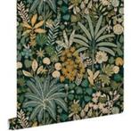 3 rol Esta vintage flowers behang voor 75,00, Ophalen of Verzenden, 75 m² of meer