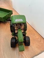 Bruder John Deere 5115M Tractor met aanhanger, Ophalen, Gebruikt