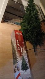 Kerstboom inclusief lampjes 210 hoog, Diversen, Kerst, Ophalen, Zo goed als nieuw
