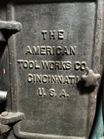 Vintage American Tool Works Draaibank WO2, Ophalen, Gebruikt, Metaaldraaibank, Minder dan 500 mm