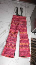 152 BRUNOTTI kleurijke skibroek, Ophalen of Verzenden, Zo goed als nieuw, Meisje, Broek