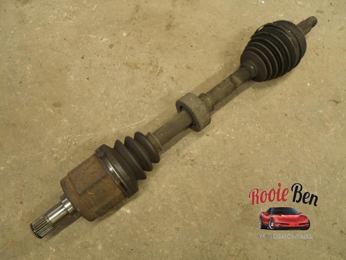 Aandrijfas links-voor van een Honda Accord, Auto-onderdelen, Remmen en Aandrijving, Honda, Gebruikt, 3 maanden garantie, Ophalen of Verzenden