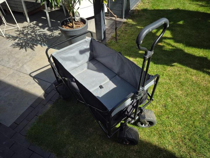 Bolderwagen, Caravans en Kamperen, Bolderkarren, Gebruikt, Opvouwbaar, Ophalen
