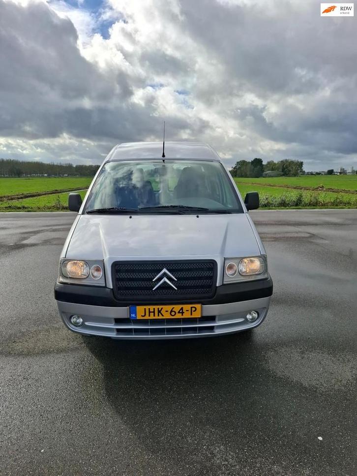 Citroen JUMPY OD.DISPATCH In zeer goede staat AUTOMAAT!, Auto's, Citroën, Bedrijf, Te koop, Overige modellen, Centrale vergrendeling