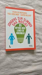 Jongens zijn slimmer dan meisjes - Bruyckere, Ophalen of Verzenden, Alpha, Zo goed als nieuw, WO