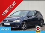Volkswagen Golf 1.4 TSI ACT Highline Super Nette Auto !, Auto's, Gebruikt, 4 cilinders, Blauw, Alcantara