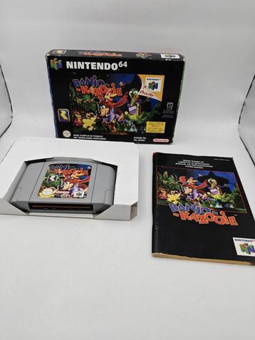 Banjo Kazooie N64 CIB beschikbaar voor biedingen