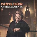 Tante Leen ‎– Amsterdam En Ik lp, Levenslied of Smartlap, Gebruikt, Ophalen of Verzenden, 12 inch