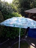 Parasol met grondplug, Tuin en Terras, Parasols, Ophalen, Zo goed als nieuw, 1 tot 2 meter, Stokparasol