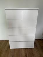 Malm ladekasten wit, 5 laden of meer, Zo goed als nieuw, Minder dan 100 cm, 25 tot 50 cm