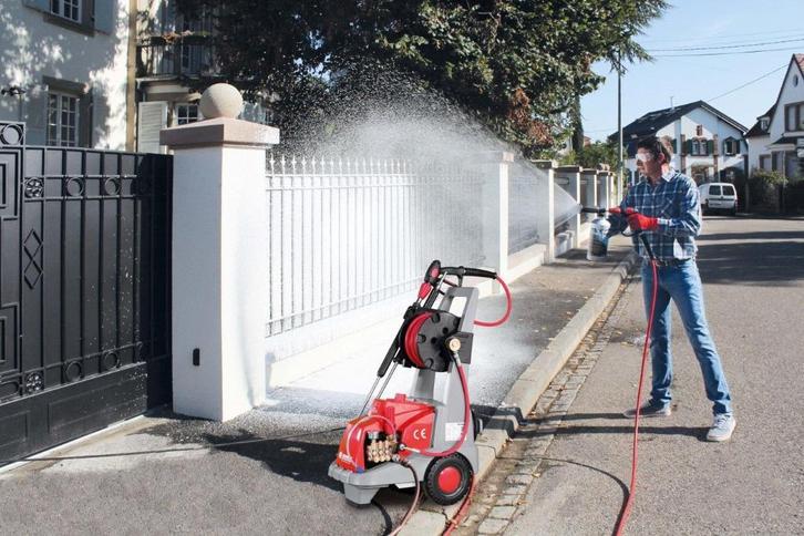 Koudwater mobiele hogedrukreiniger KD523 nu met 20% korting!, Tuin en Terras, Hogedrukreinigers, Nieuw, Ophalen of Verzenden