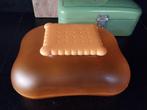 retro oranje alessi koektrommel / made in italy, Ophalen of Verzenden, Gebruikt