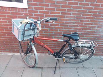 Batavus Herenfiets met Dragers beschikbaar voor biedingen