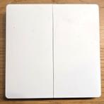 Aqara slimme dubbele Zigbee schakelaar  WXKG02LM, Ophalen of Verzenden, Zo goed als nieuw