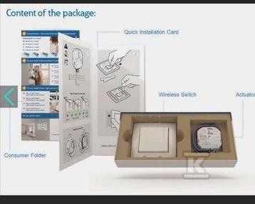 NEW buy now €60 NEW 6Eaton wireless switch all  beschikbaar voor biedingen