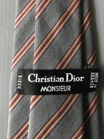 Vintage stropdas van bekend Franse modehuis...Christian Dior beschikbaar voor biedingen