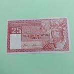 25 gulden biljet Koning Solomon uit 1949 in ZF, Ophalen of Verzenden, 25 gulden, Los biljet