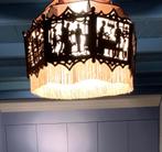 levenslooplamp, huisvlijt in hout (en met inhoud), Ophalen