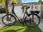 Batavus Milano E-Go framemaat 61 kleur zwart, Fietsen en Brommers, Elektrische fietsen, 50 km per accu of meer, Zo goed als nieuw