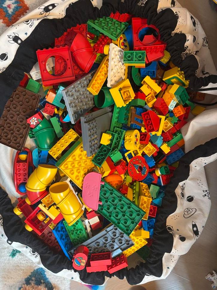 Grote partij Lego Duplo (6 kg!!), Kinderen en Baby's, Speelgoed | Duplo en Lego, Gebruikt, Duplo, Losse stenen, Ophalen