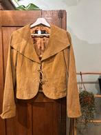 Sao Paulo western suede leren jas 38, Ophalen of Verzenden, Zo goed als nieuw, Maat 38/40 (M)