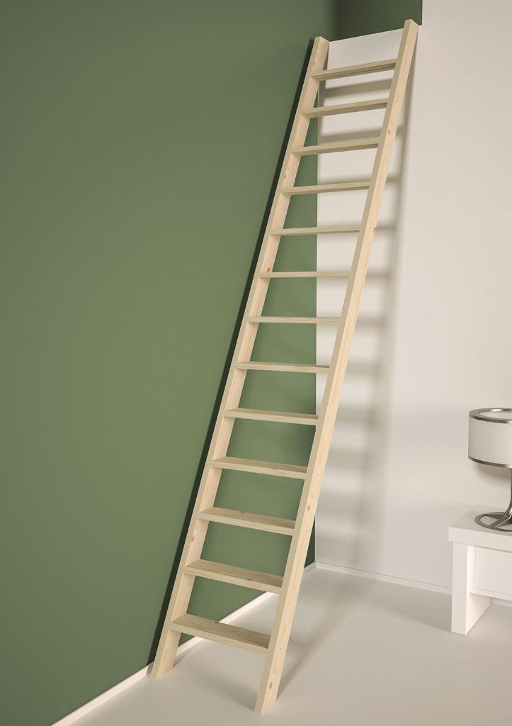 Molenaarstrap 50 CM breed - Ruimtebesparend voor €135, Doe-het-zelf en Verbouw, Ladders en Trappen, Nieuw, Trap, 2 tot 4 meter