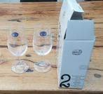 2 Sommelier, port, sherry glazen, kristal. Nieuw in doos., Ophalen of Verzenden, Nieuw, Overige typen