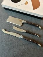 Vintage Kaasmessenset / Kaasmessen 3 delig, Ophalen of Verzenden