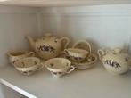 Servies thee Brocante bloemetjes, Antiek en Kunst, Curiosa en Brocante, Ophalen