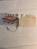 Vintage Boot Kaart, Ophalen of Verzenden, Overige thema's