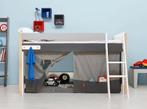 Bopita Jente Half hoogslaper 90x200 met schuine trap, Ophalen, Gebruikt, Halfhoogslaper