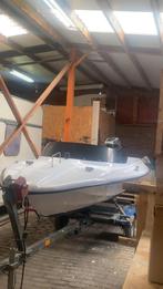 Shakespeare boot met 25 evinrude, Watersport en Boten, Ophalen of Verzenden, Gebruikt, Overige typen, Motorboot