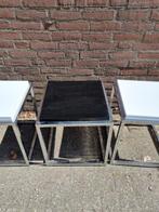 Bijzettafel 2 stuks, Ophalen of Verzenden