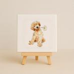 Wandtegeltje cutie pie, Ophalen of Verzenden, Nieuw