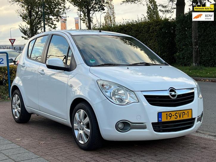Opel Agila 1.0 Edition *AIRCO/ LAGE KM-STAND 83.649 N.A.P.!, Auto's, Opel, Bedrijf, Te koop, Agila, ABS, Airbags, Airconditioning