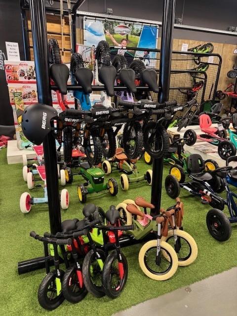 Berg Biky loopfiets voorraad actie nieuw vanaf €69, Kinderen en Baby's, Speelgoed | Buiten | Voertuigen en Loopfietsen, Nieuw