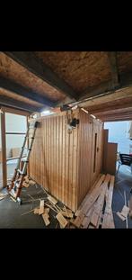Sauna 2mx2m voor de klusser, Ophalen, Gebruikt