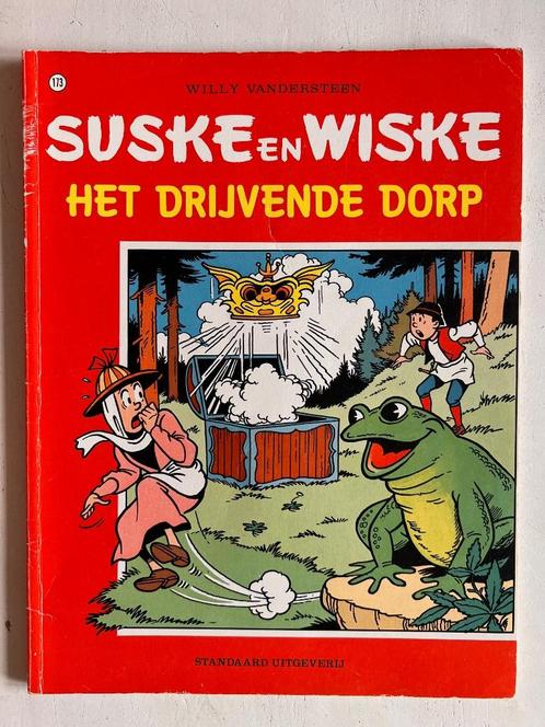Suske en Wiske -173- Het drijvende dorp, Boeken, Stripboeken, Gelezen, Eén stripboek, Ophalen of Verzenden