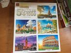 Puzzel 5 in 1, Ophalen of Verzenden, 500 t/m 1500 stukjes, Zo goed als nieuw